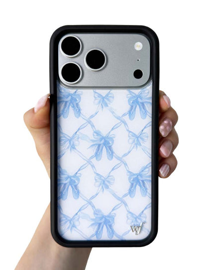 On Pointe - Blue iPhone 17 Case