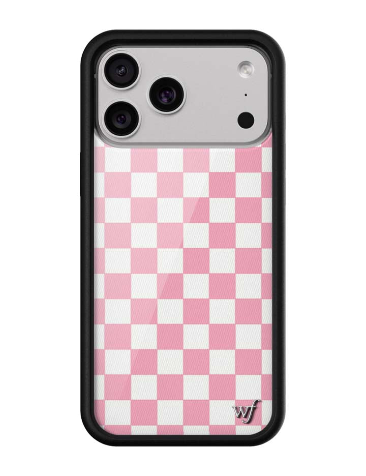 Checkers - Pink iPhone 18 Pro Max Case