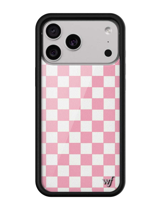 Checkers - Pink iPhone 18 Pro Max Case