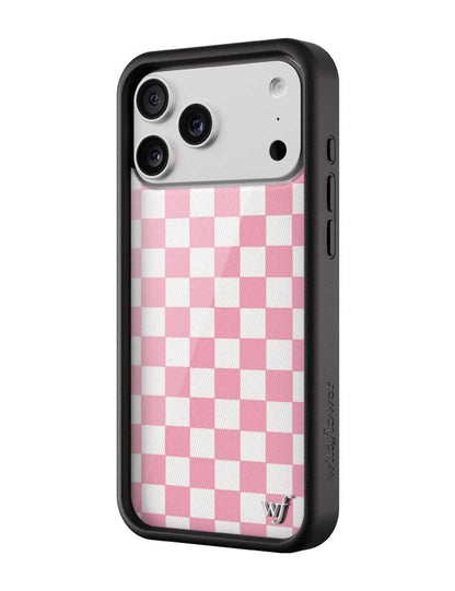 Checkers - Pink iPhone 18 Pro Max Case