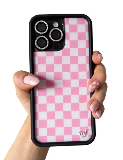 Checkers - Pink iPhone 18 Pro Max Case