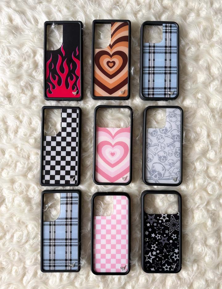 Checkers - Pink iPhone 18 Pro Max Case