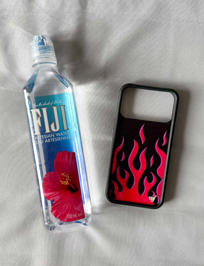 Flames - Black & Red iPhone 18 Pro Max Case
