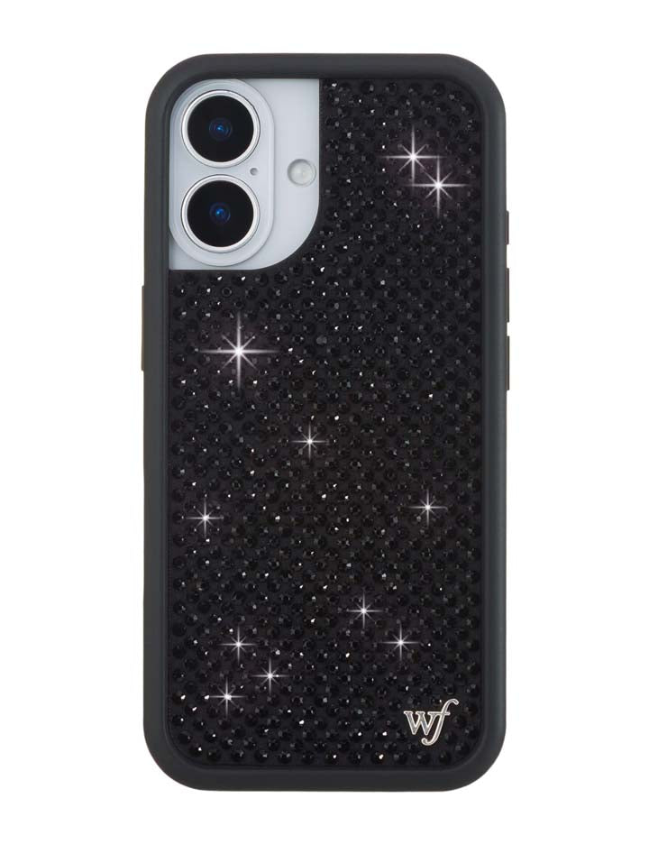 Rhinestone  - BlackiPhone 17 Case
