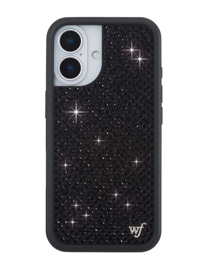 Rhinestone  - BlackiPhone 17 Case