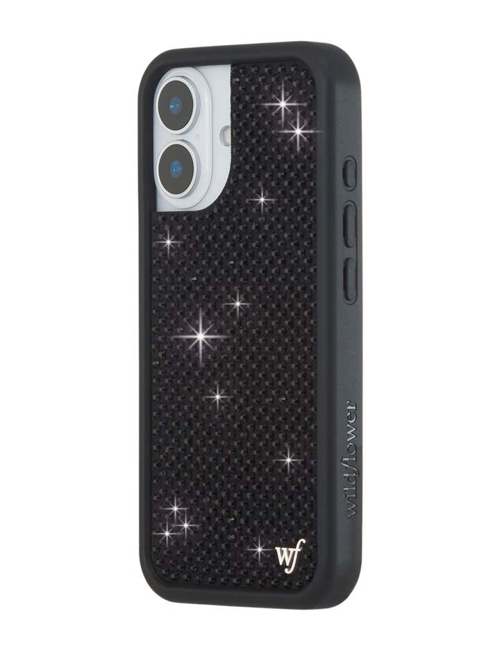 Rhinestone  - BlackiPhone 17 Case