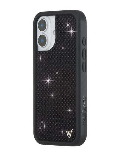Rhinestone  - BlackiPhone 17 Case