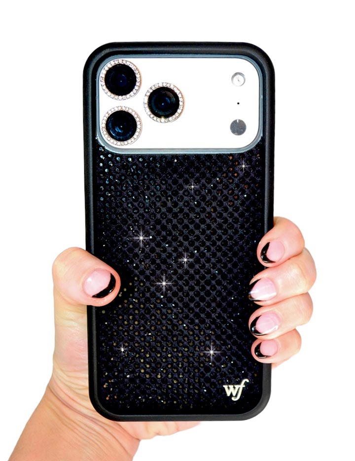 Rhinestone  - BlackiPhone 17 Case