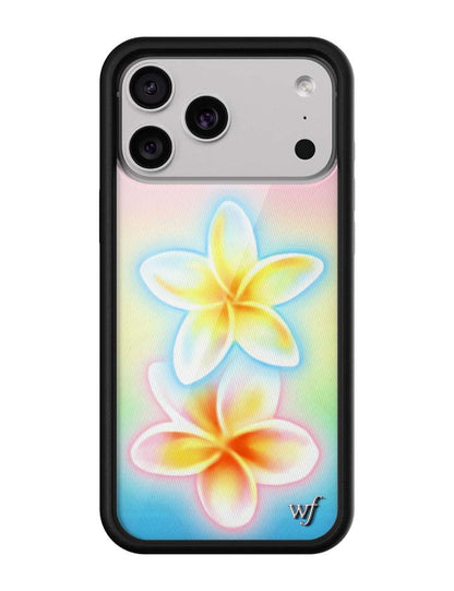 Pastel Plumeria iPhone 18 Pro Max Case