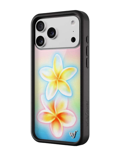 Pastel Plumeria iPhone 18 Pro Max Case
