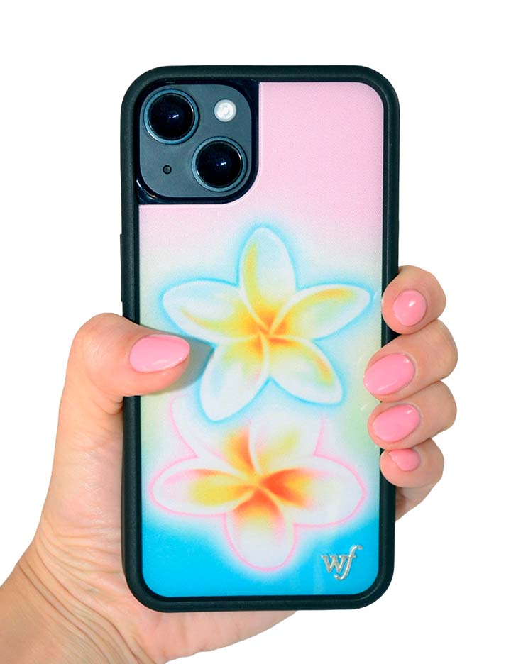 Pastel Plumeria iPhone 18 Pro Max Case
