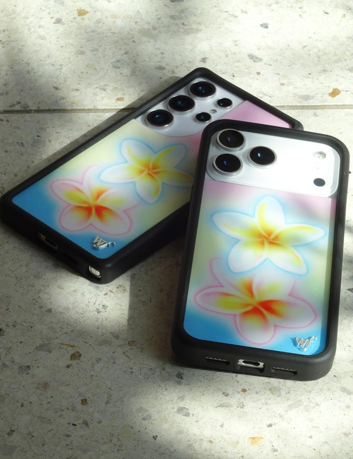 Pastel Plumeria iPhone 18 Pro Max Case