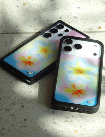 Pastel Plumeria iPhone 18 Pro Max Case
