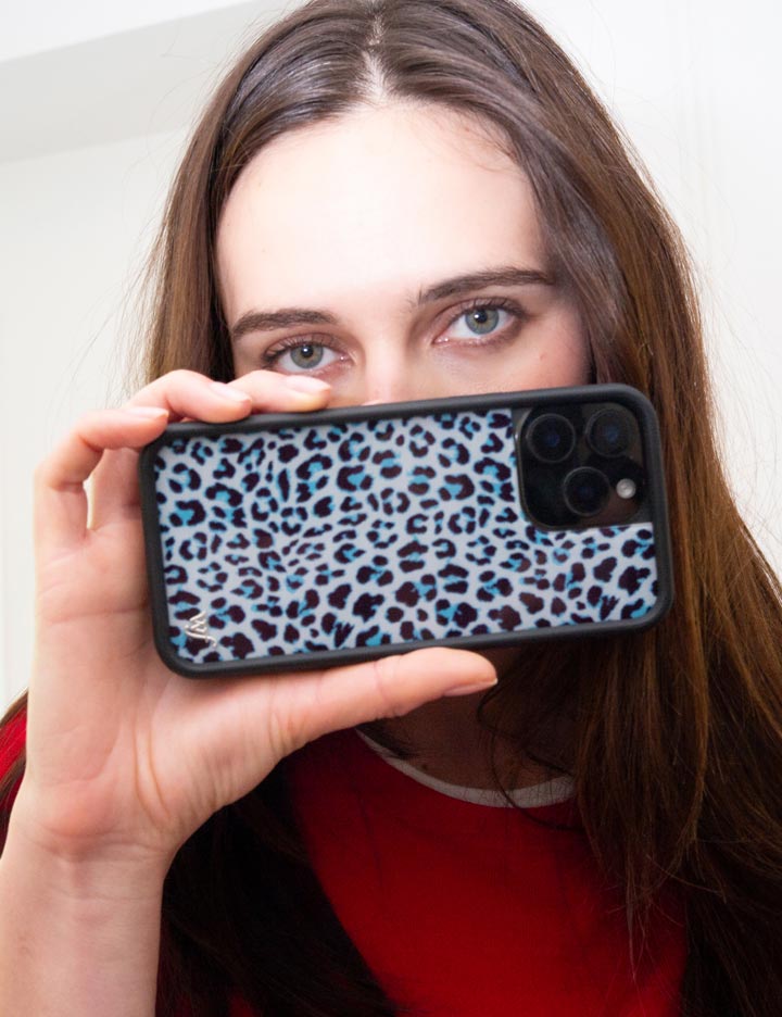 Meow - Blue iPhone 18 Pro Max Case