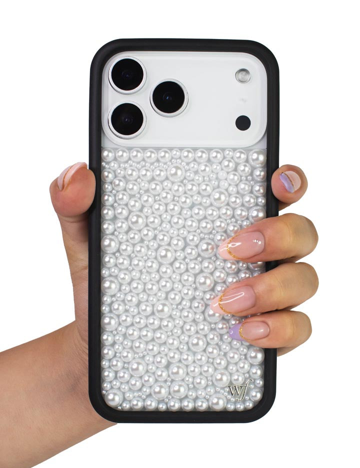 Pearl - White iPhone 18 Pro Max Case