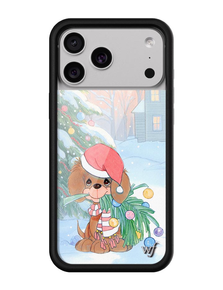 Precious Moments Holiday Pup iPhone 18 Pro Max Case