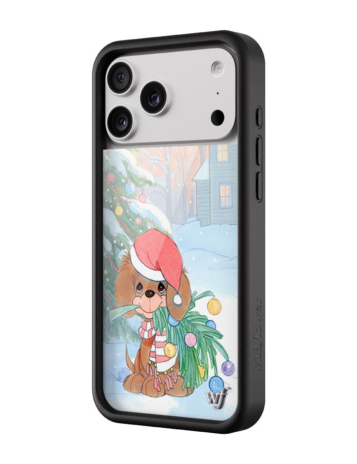 Precious Moments Holiday Pup iPhone 18 Pro Max Case