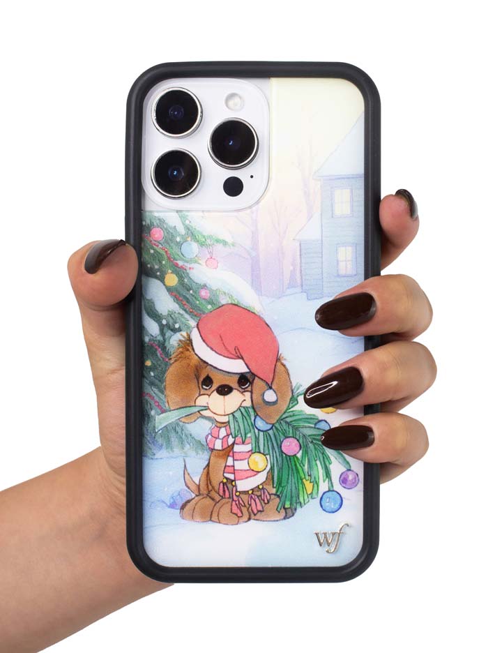 Precious Moments Holiday Pup iPhone 18 Pro Max Case