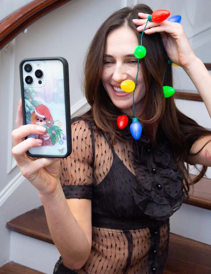 Precious Moments Holiday Pup iPhone 18 Pro Max Case