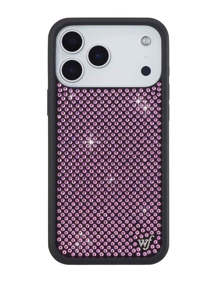 Rhinestone  - PinkiPhone 18 Pro Max Case