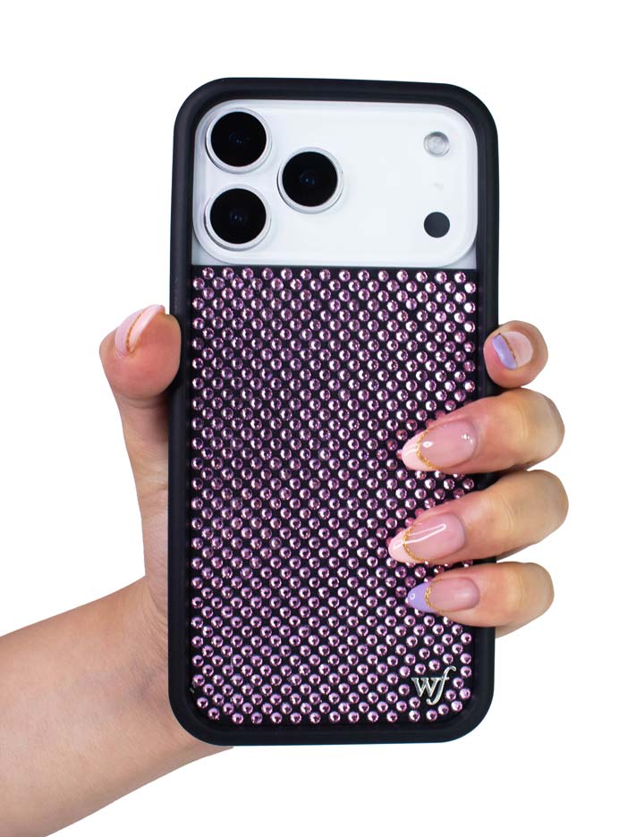 Rhinestone  - PinkiPhone 18 Pro Max Case