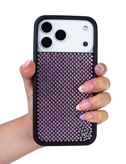 Rhinestone  - PinkiPhone 18 Pro Max Case