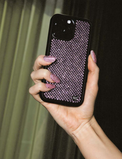 Rhinestone  - PinkiPhone 18 Pro Max Case