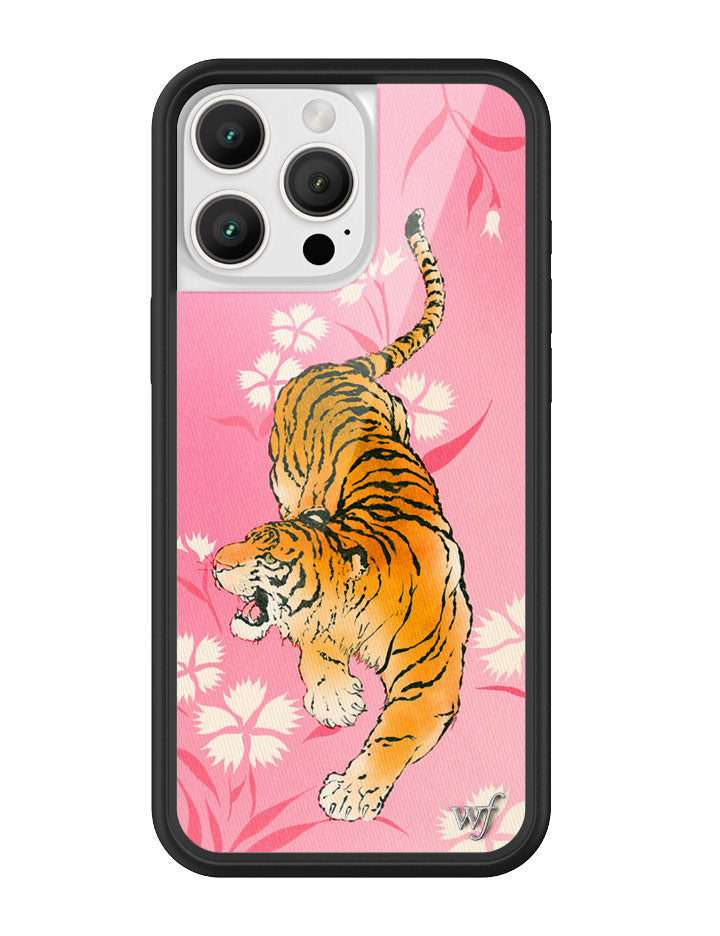 Tiger Blossom iPhone 16 Pro Max Case