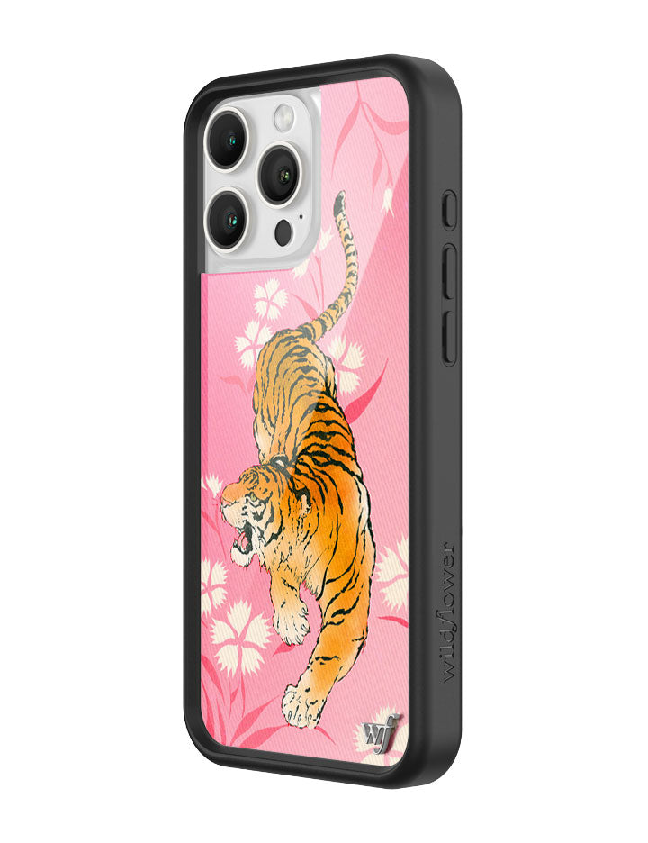 Tiger Blossom iPhone 16 Pro Max Case