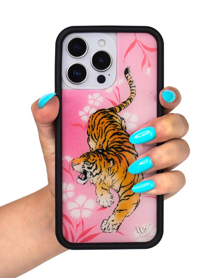 Tiger Blossom iPhone 16 Pro Max Case