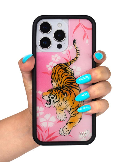 Tiger Blossom iPhone 16 Pro Max Case