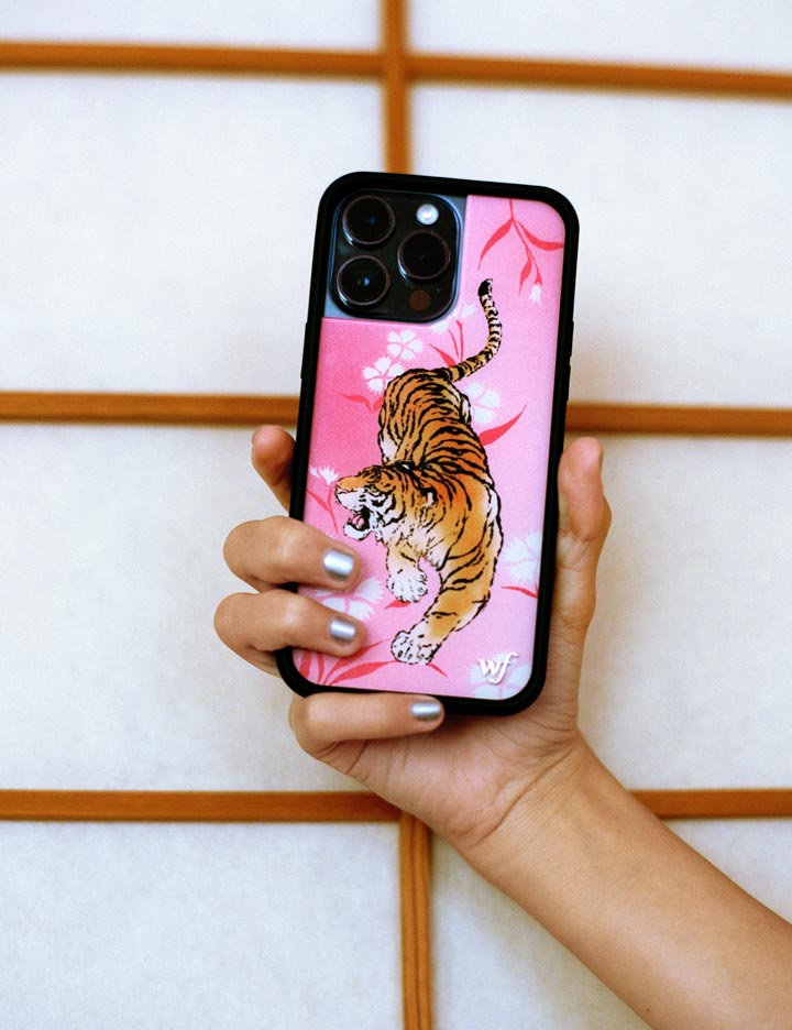Tiger Blossom iPhone 16 Pro Max Case