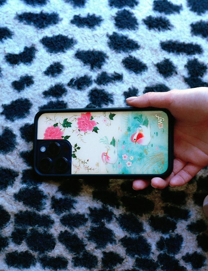 Lovers Lagoon iPhone Air Case