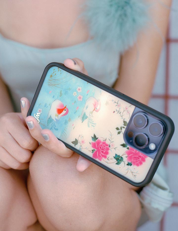 Lovers Lagoon iPhone Air Case