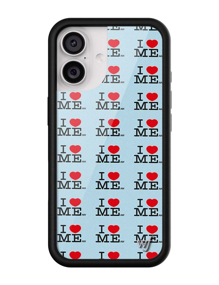 I Heart Me - Blue iPhone 17 Case
