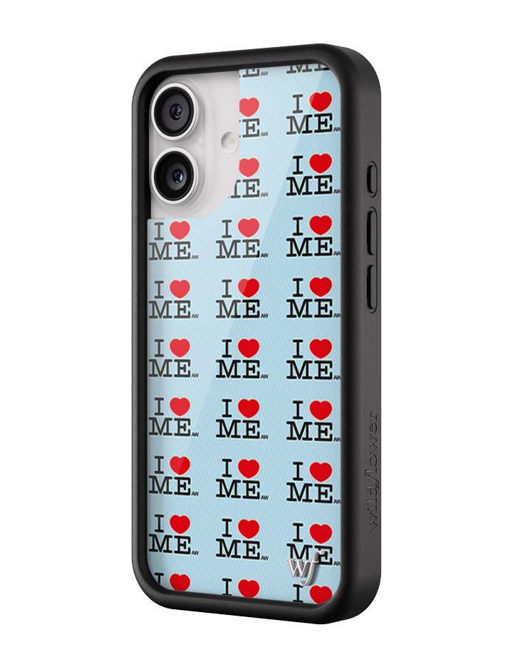 I Heart Me - Blue iPhone 17 Case