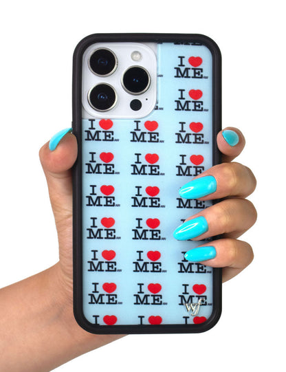 I Heart Me - Blue iPhone 17 Case
