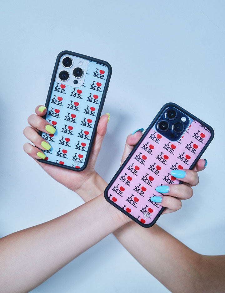 I Heart Me - Blue iPhone 17 Case