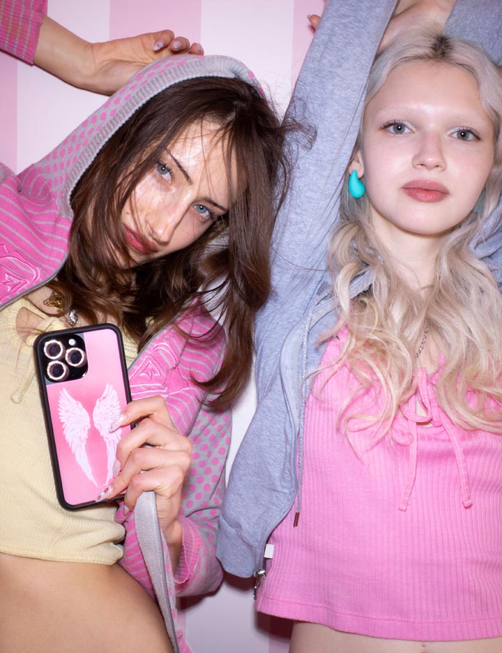 Angel Baby - Pink iPhone 18 Pro Max / Standard Case