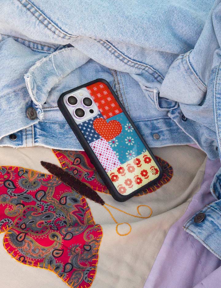 Flower Patch iPhone 17e Case