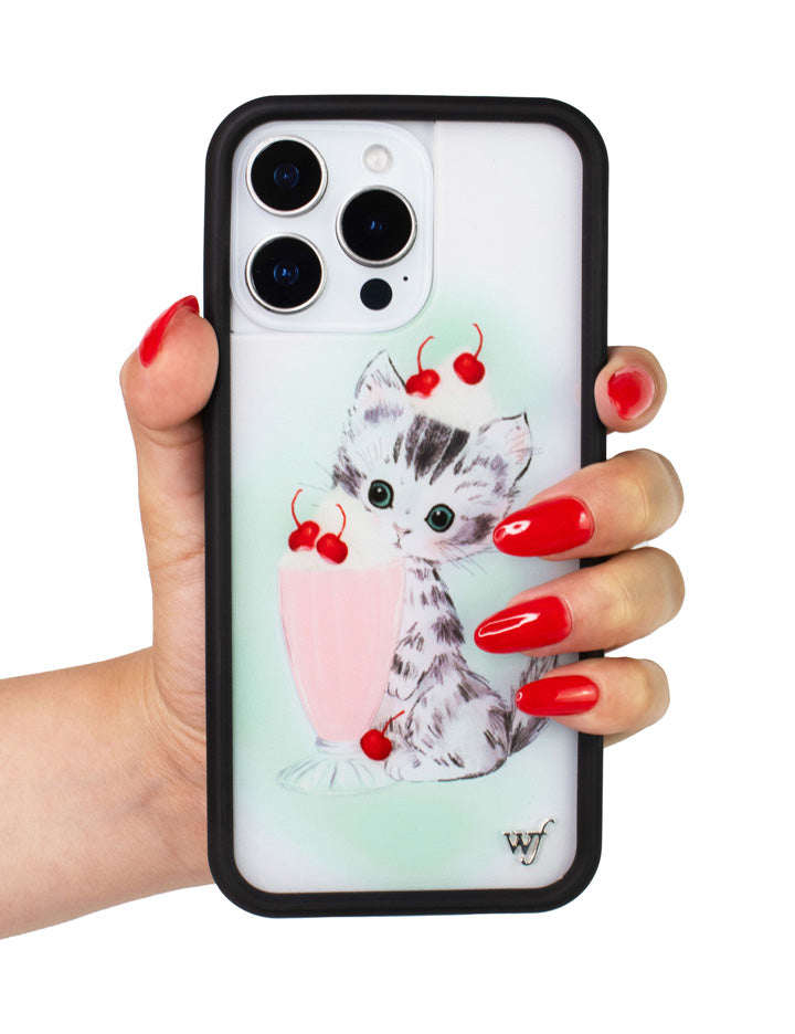 Kitty Shake iPhone 16 Pro Max Case