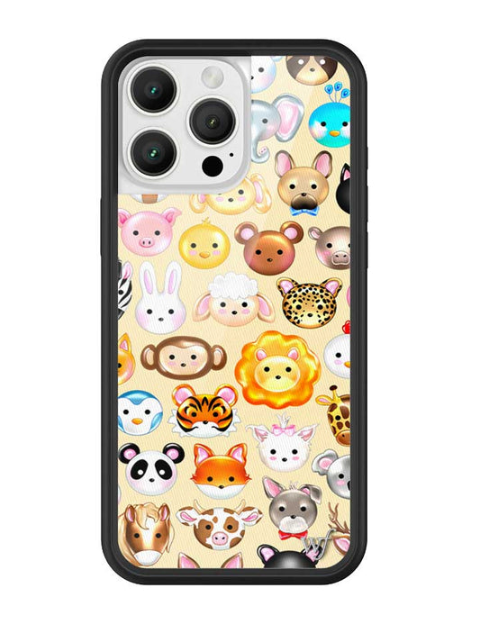 Animal Kingdom iPhone 16 Pro Max Case