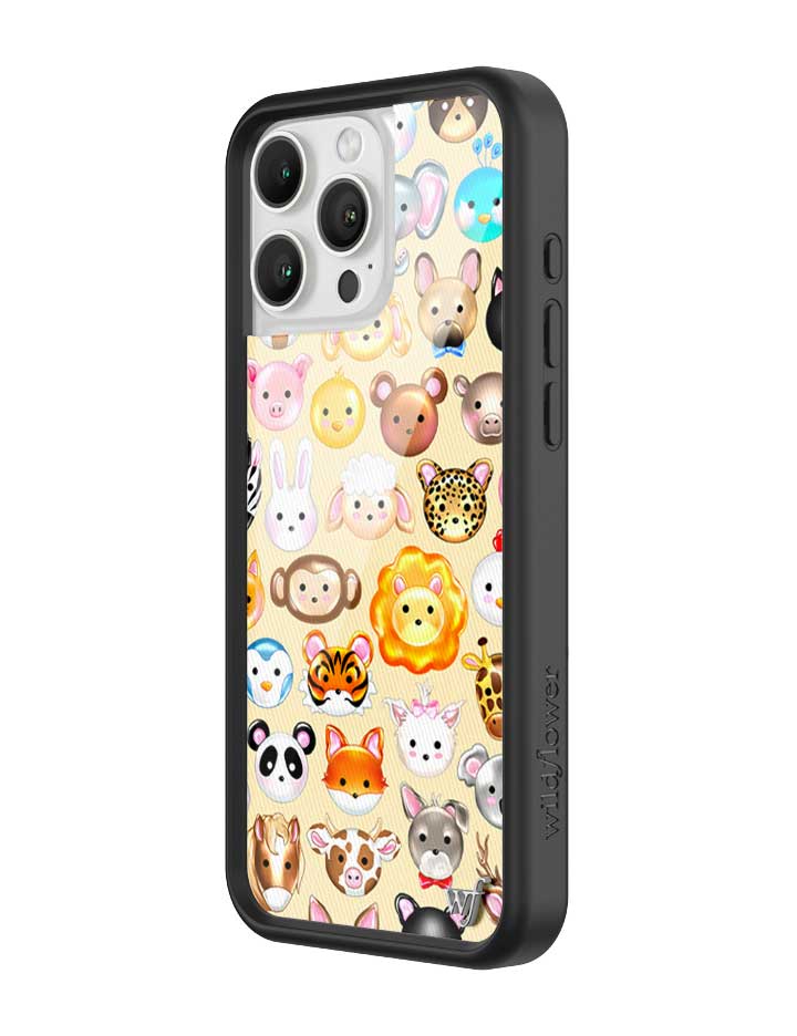 Animal Kingdom iPhone 16 Pro Max Case