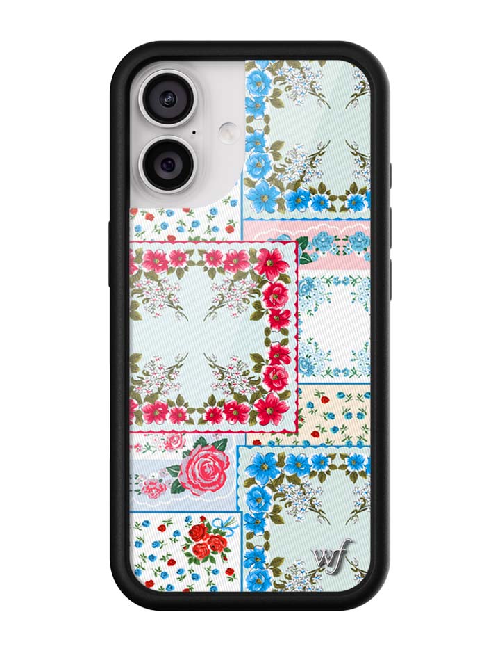 Sweetheart Patchwork iPhone 17 Case