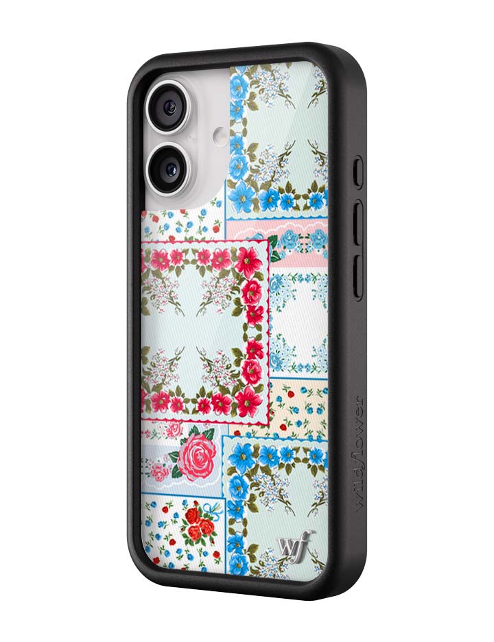 Sweetheart Patchwork iPhone 17 Case