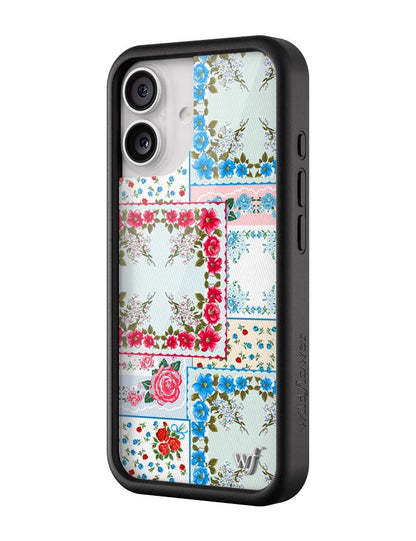 Sweetheart Patchwork iPhone 17 Case