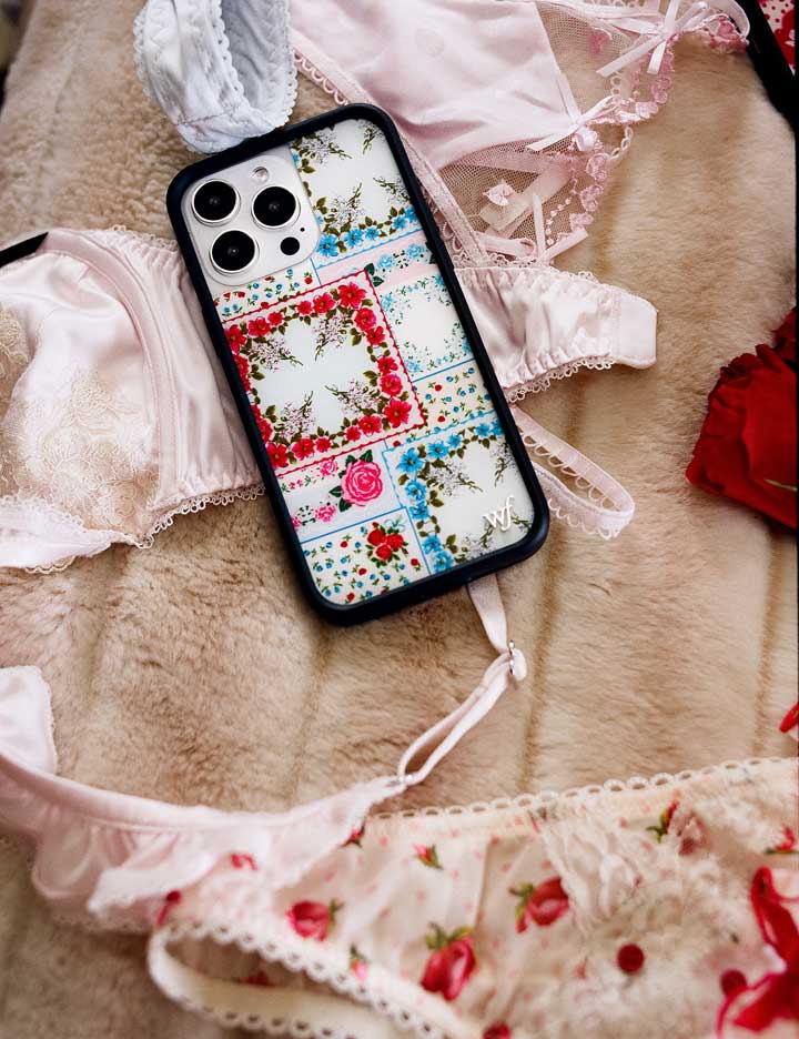 Sweetheart Patchwork iPhone 17 Case