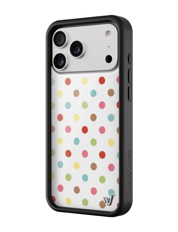 Polka Dot - Confetti iPhone 17 Pro Max Case