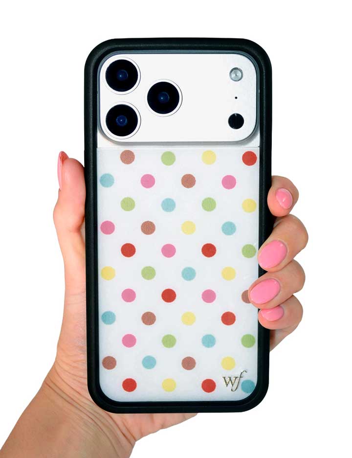 Polka Dot - Confetti iPhone 17 Pro Max Case