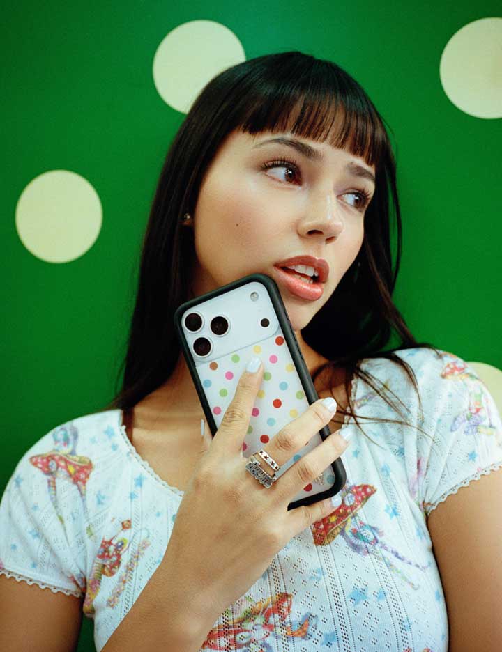 Polka Dot - Confetti iPhone 17 Pro Max Case